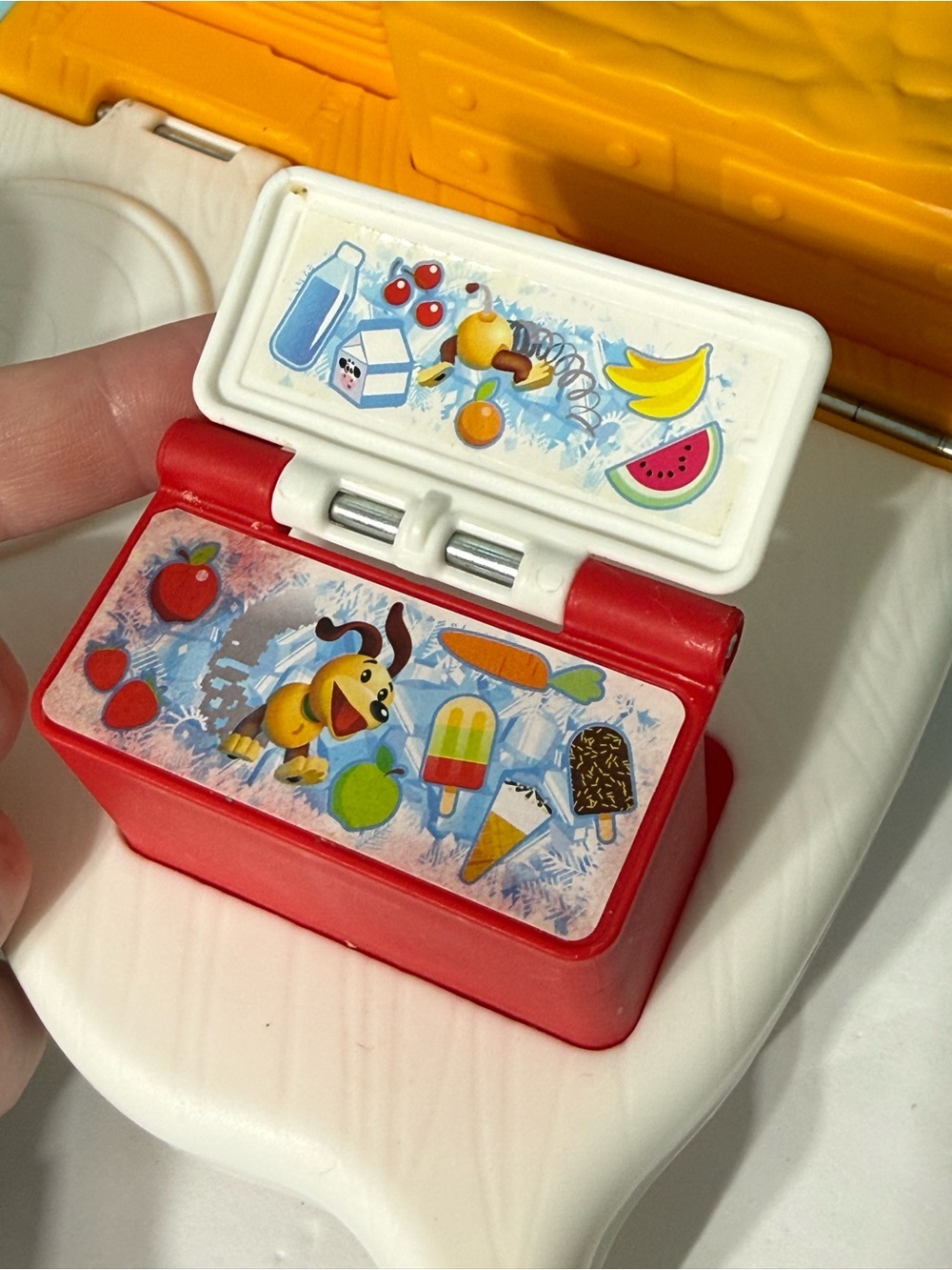 Fisher Price Little People Disney Toy Story Camper Van Tricountry RV w/2 figures - Picture 12 of 16